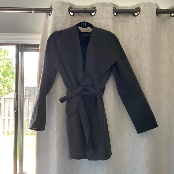 Ambiance Trench Style Coat - Picture 3 of 6